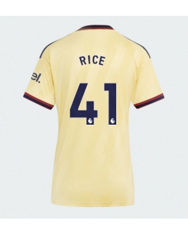 Billige Fotballdrakt Arsenal Declan Rice #41 Replika Tredjedrakt Dame 2026-27 Kortermet